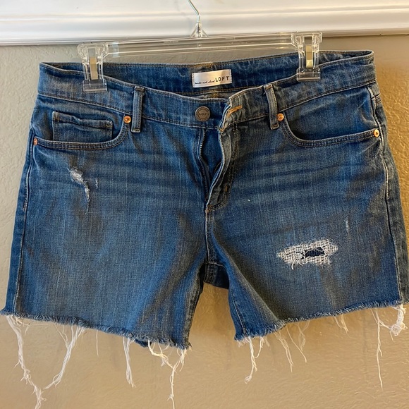 Women’s LOFT denim shorts - Picture 1 of 3